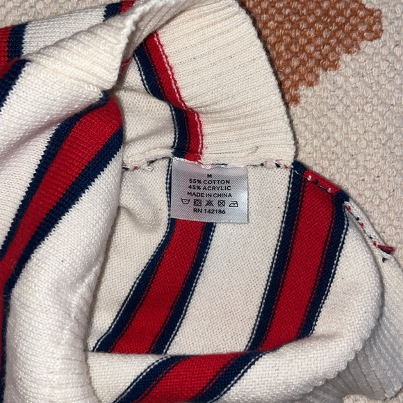 Dog Threads Rugby Stripe Sweater (NWT) - Picture 4 of 4
